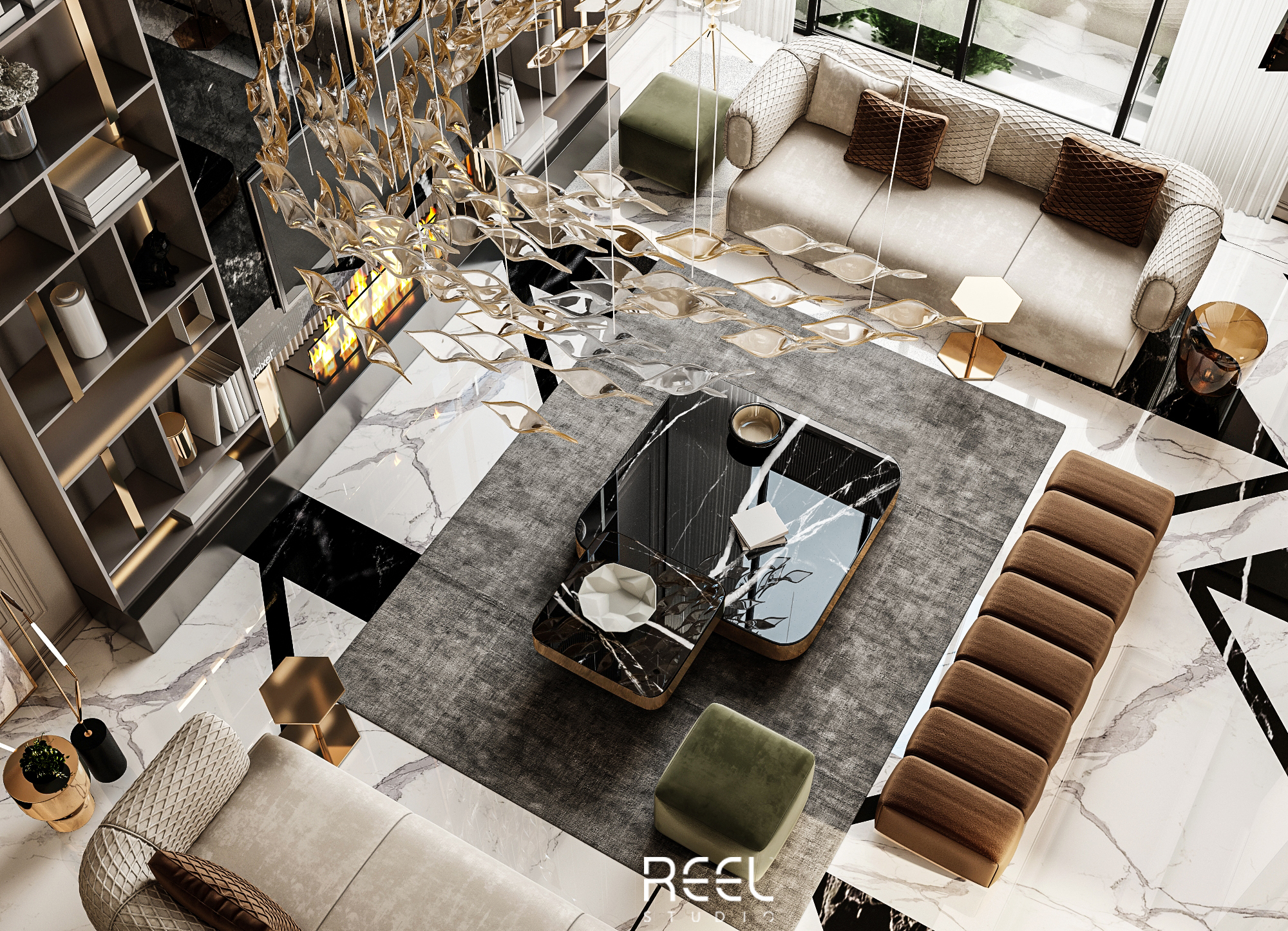 Luxury Double Height Reception-7