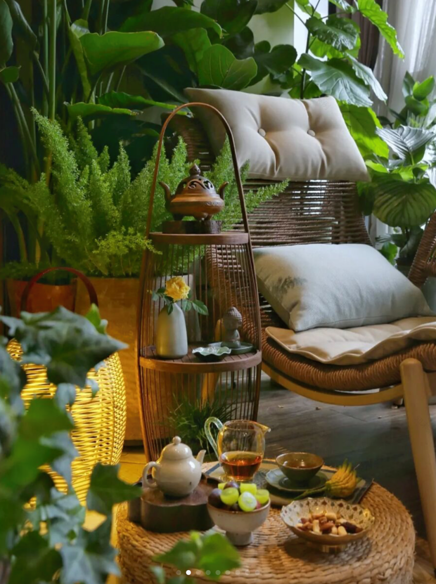 春天里的家,野性而舒适丨创邸科技整装-39