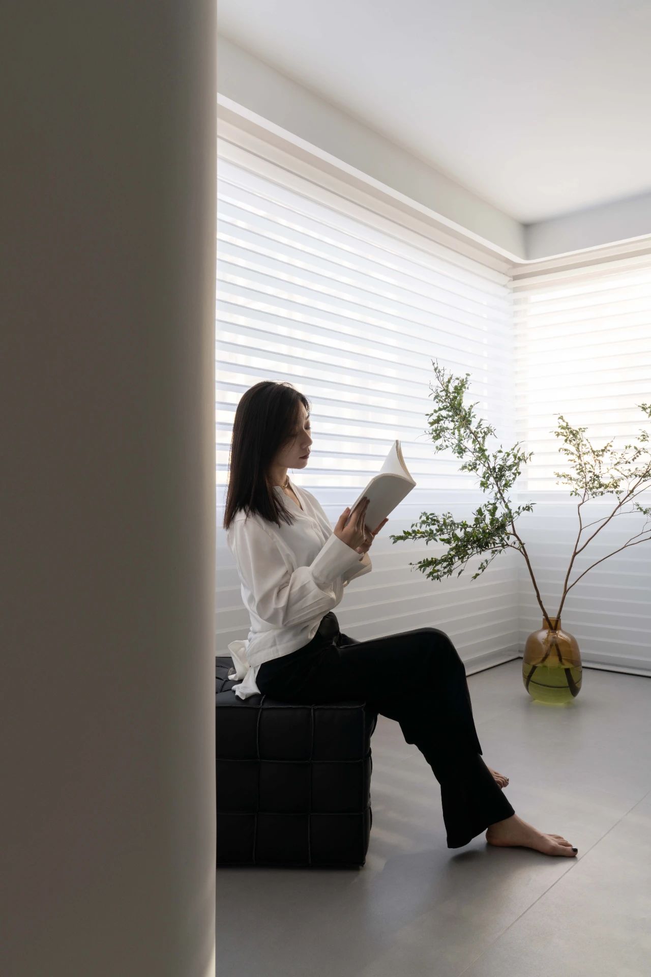 黑白经纬丨中国葫芦岛丨及合空间-83