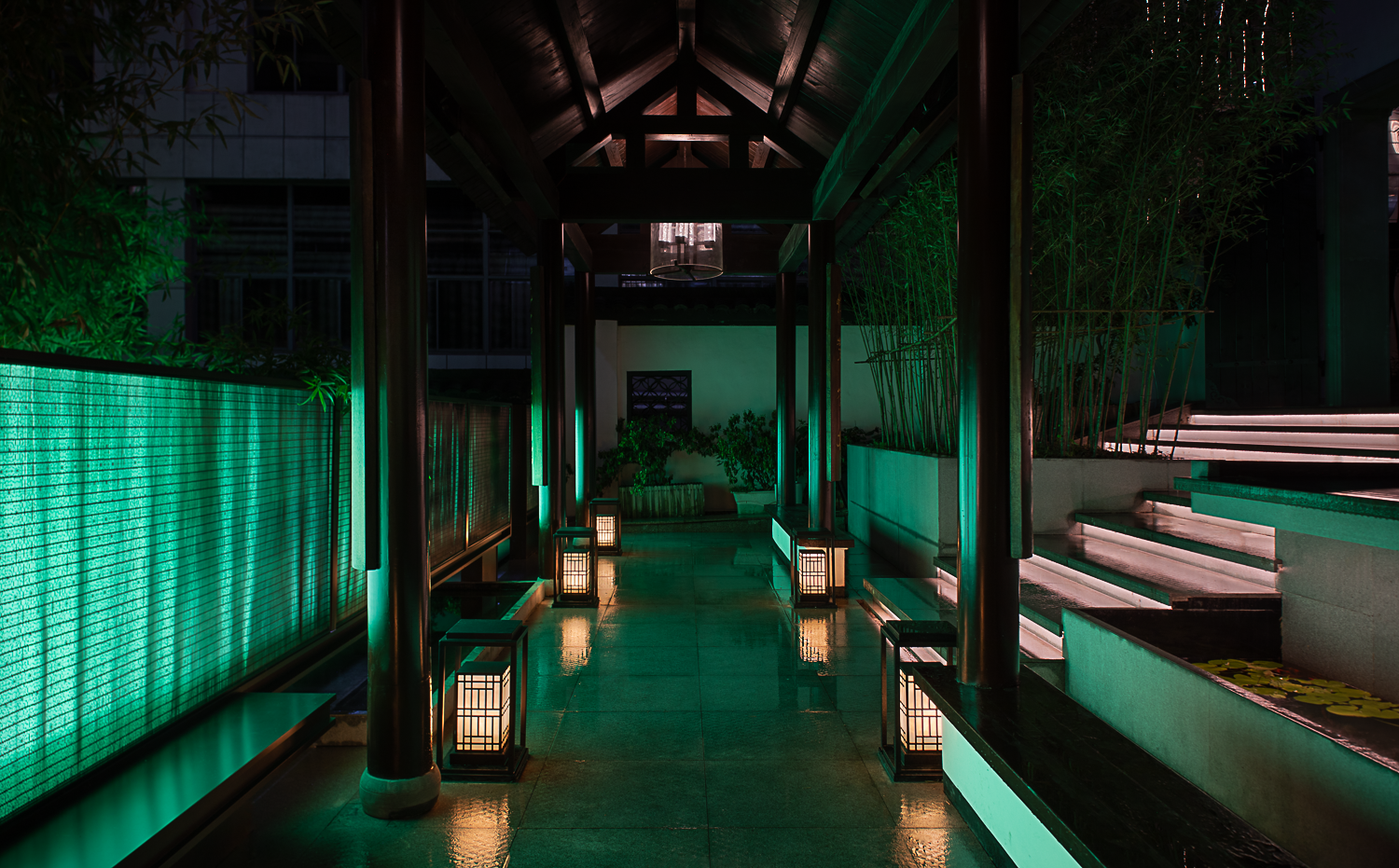 湘之荷·紫园餐厅丨中国杭州丨雷健（Ray）,李闻,张宇-20