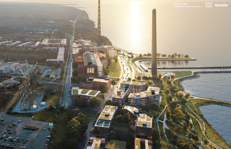 克利夫兰阿冯湖历史发电厂大规模改造项目丨美国俄亥俄丨Gensler,阿冯湖环境再城市化集团,Avison Young-12