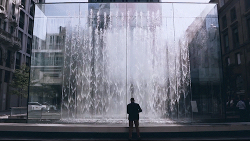 全球首个水上漂浮苹果店，创新设计诠释品牌理念-146