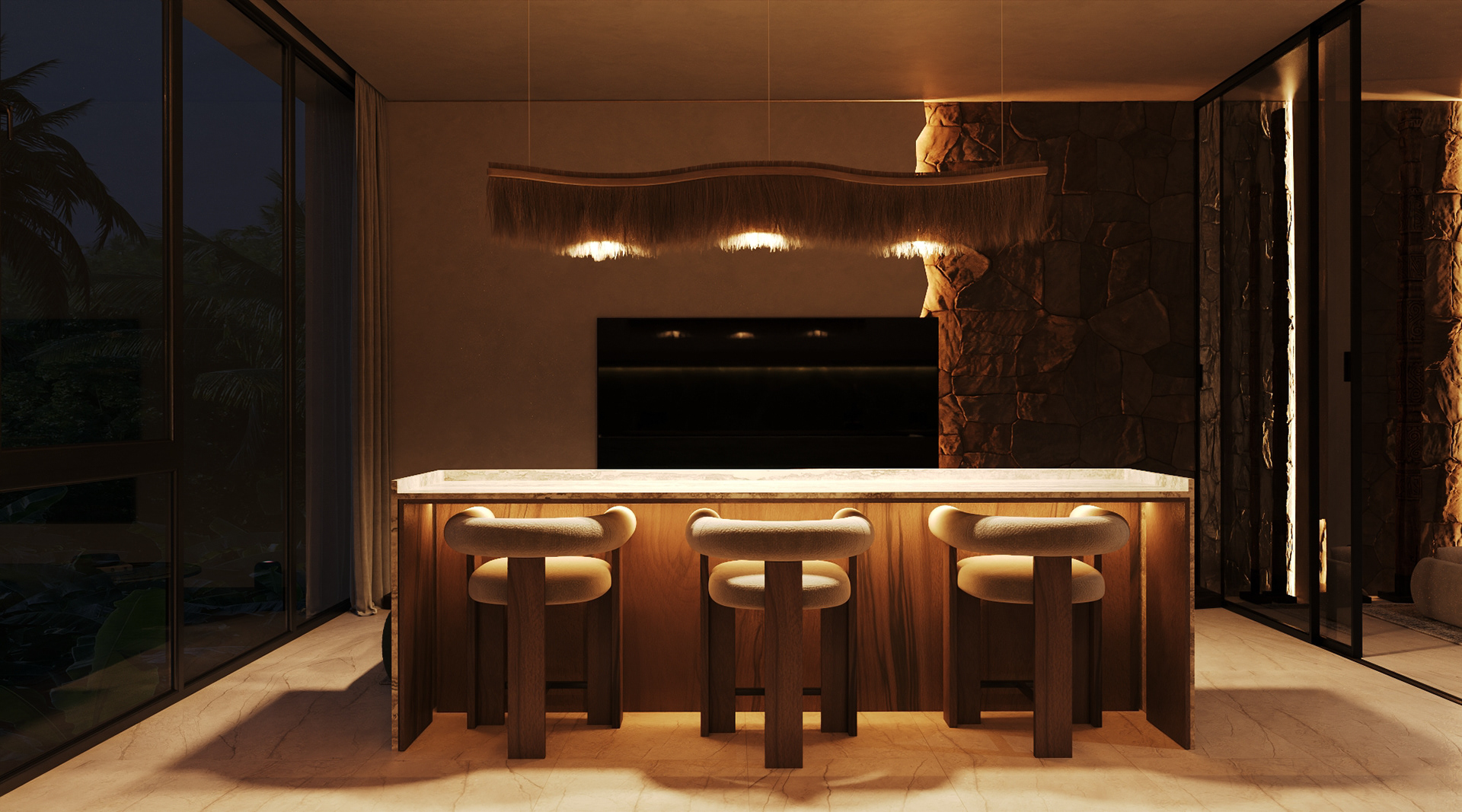 乌布工作室公寓丨印度尼西亚巴厘丨Bodes studio-9