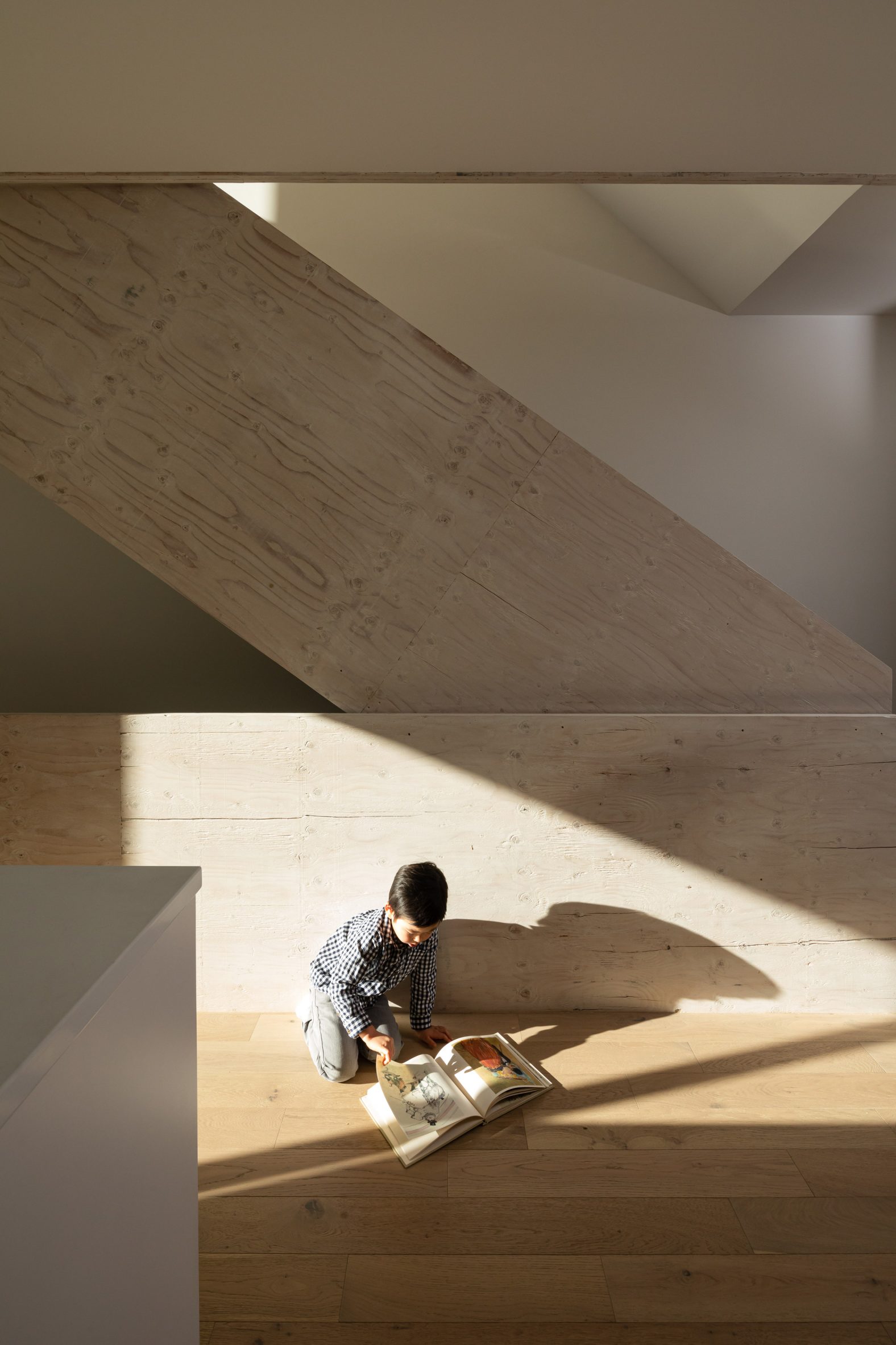 维多利亚珍珠住宅楼 | 创新三角形设计，家庭友好城市居住新模式-34