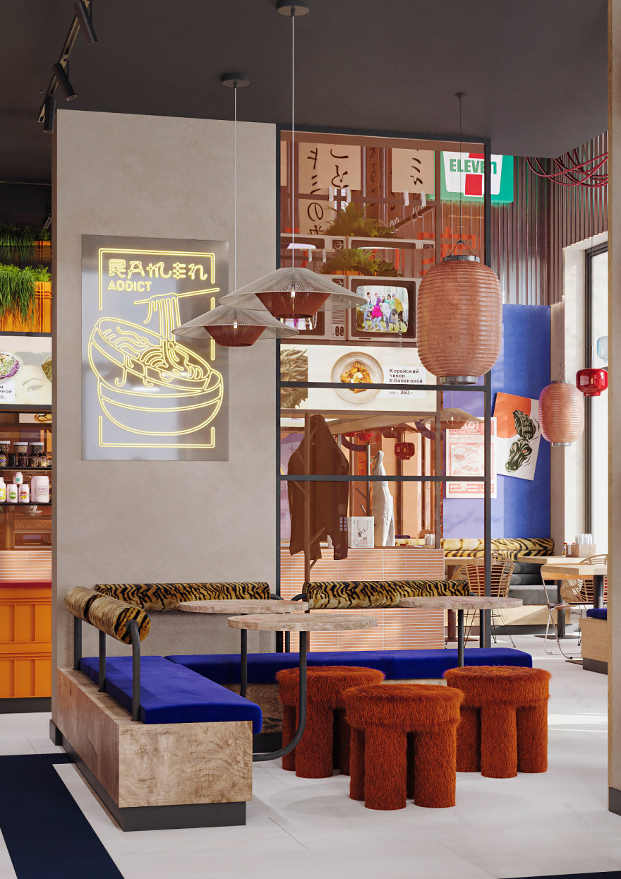 OMNOMNOM餐厅丨俄罗斯莫斯科丨Muravina Anna,Sazonova Elena-35