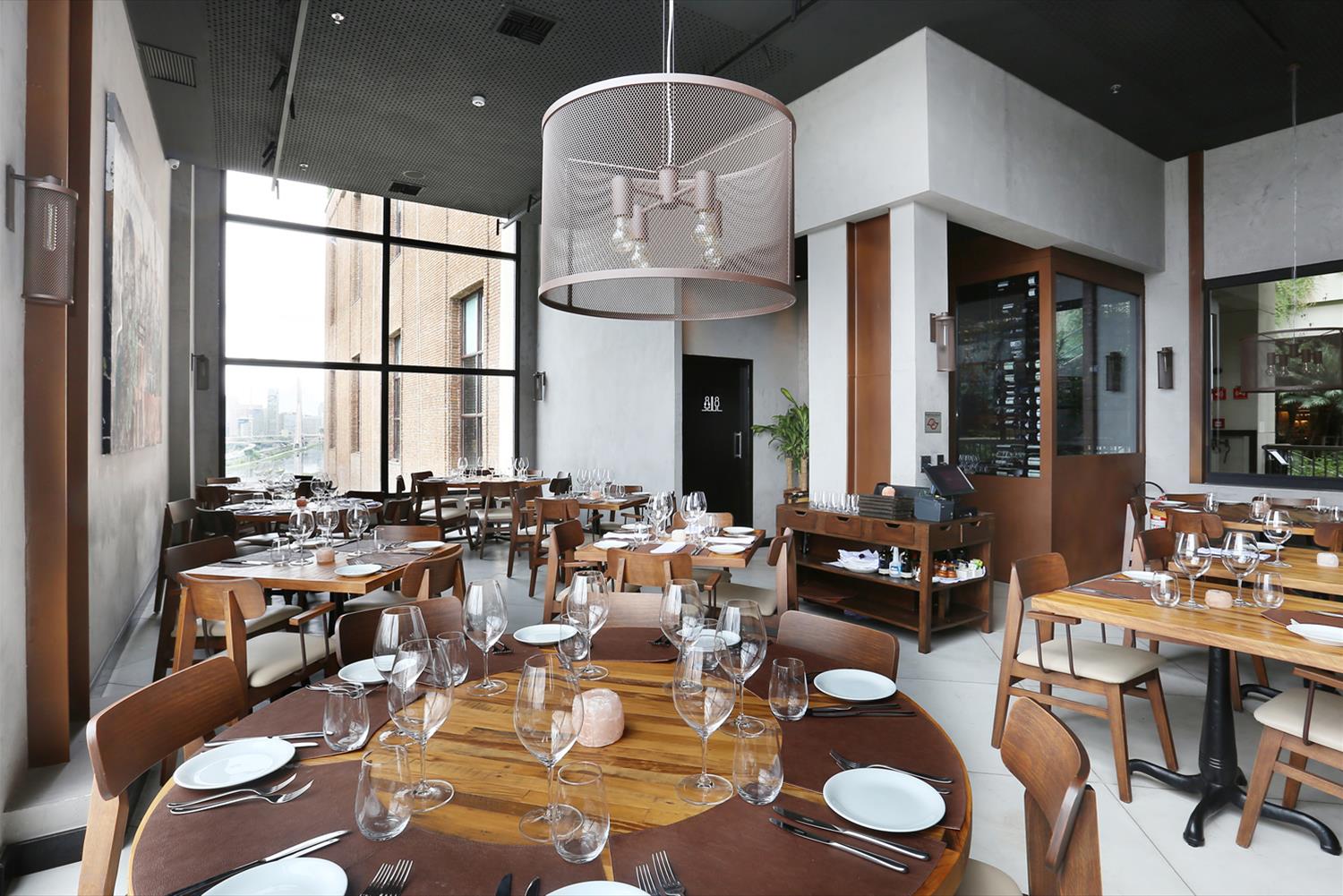 巴西 SAL 餐厅-19