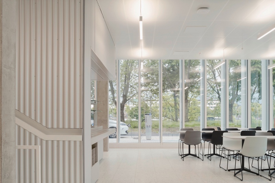 德国SWR广播大楼丨德国曼海姆丨Steimle Architekten-27