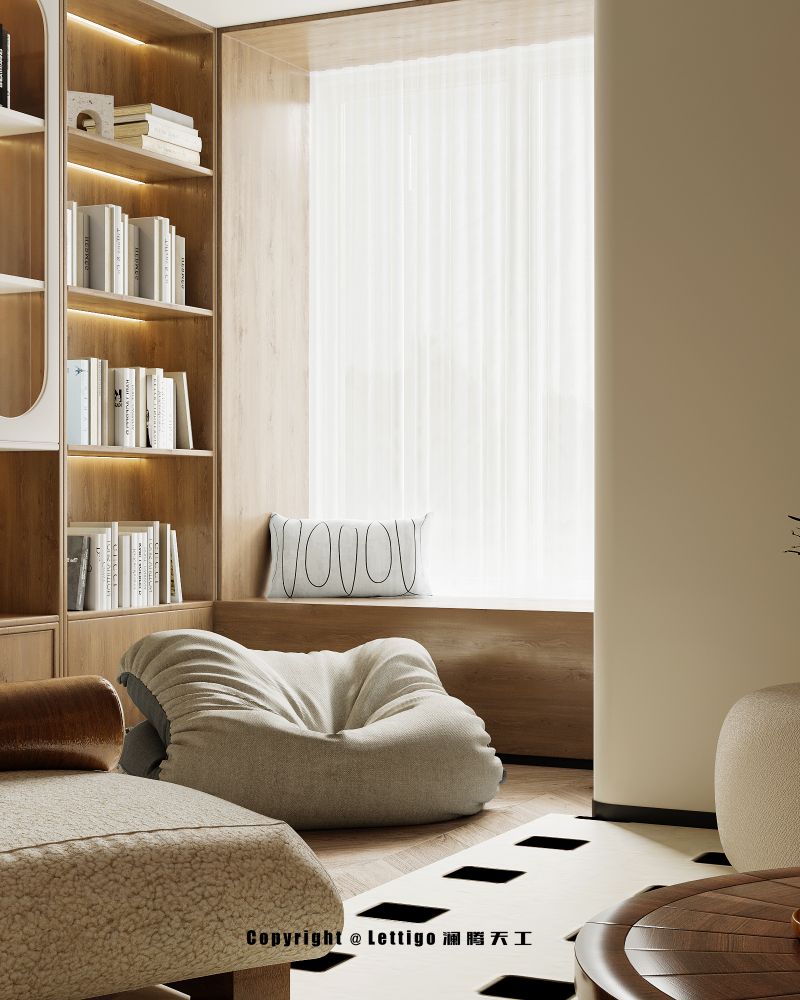 奶油法式+复古风，真就是天生的氛围制造机-5