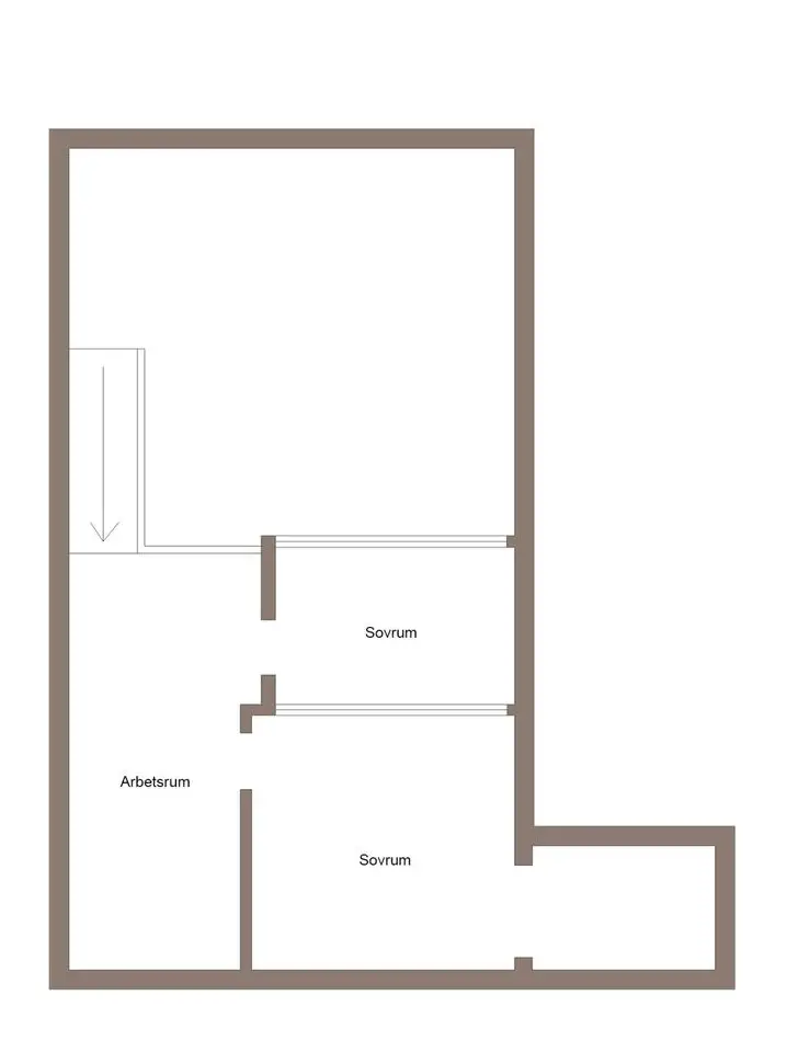 瑞典两层家庭阁楼设计，现代风格与舒适生活的完美融合-15