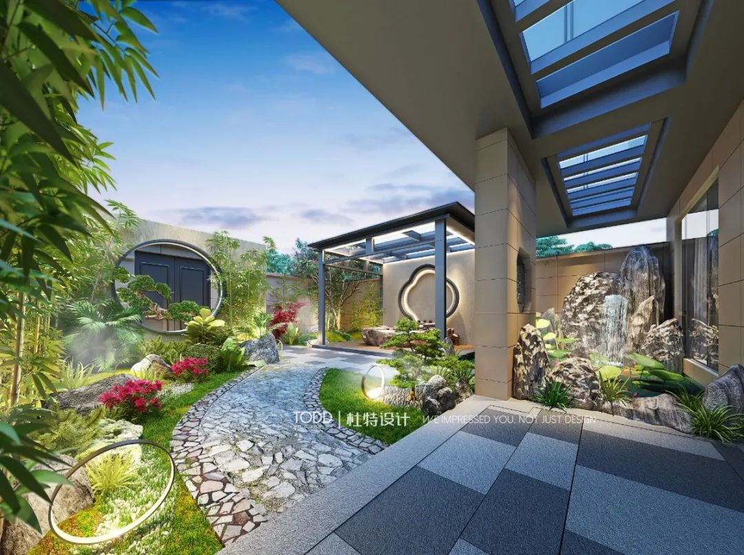 广州番禺中冶逸璟台现代中式别墅设计丨中国广州丨TODD 杜特设计-32