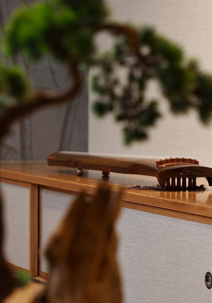 
观山悦独栋别墅装修设计案例——美式混搭风 -10