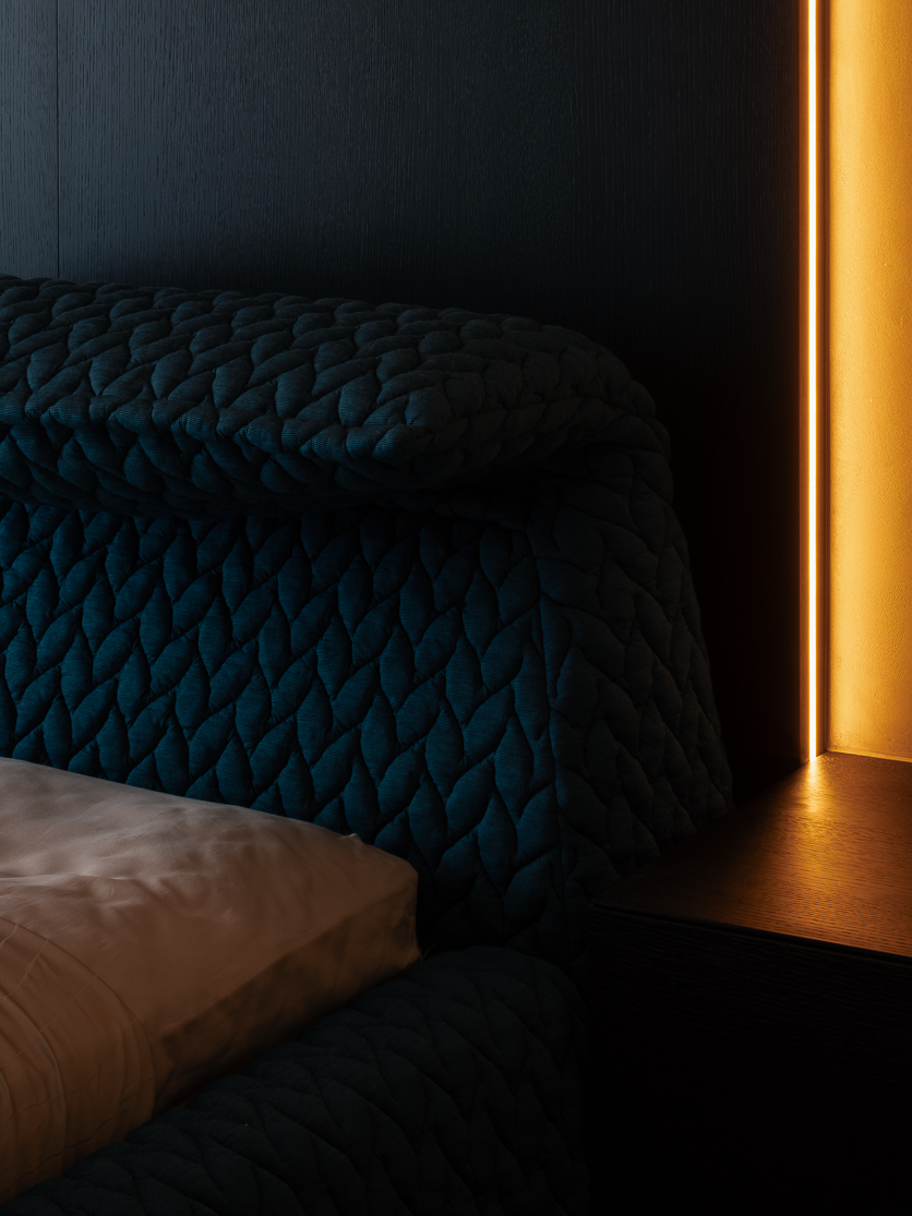 黑色生命力 · 乐清私宅丨中国浙江丨目后空间设计-29