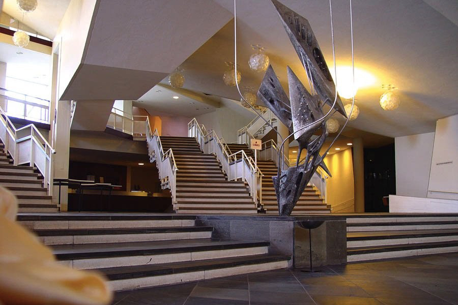 经典再读23 | 柏林爱乐音乐厅：德国建筑的战后新生 -15