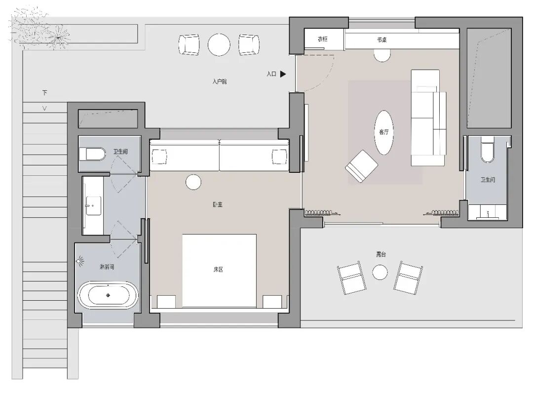 中旅逐浪樾潮酒店丨中国万宁丨杭州观堂室内设计有限公司-98