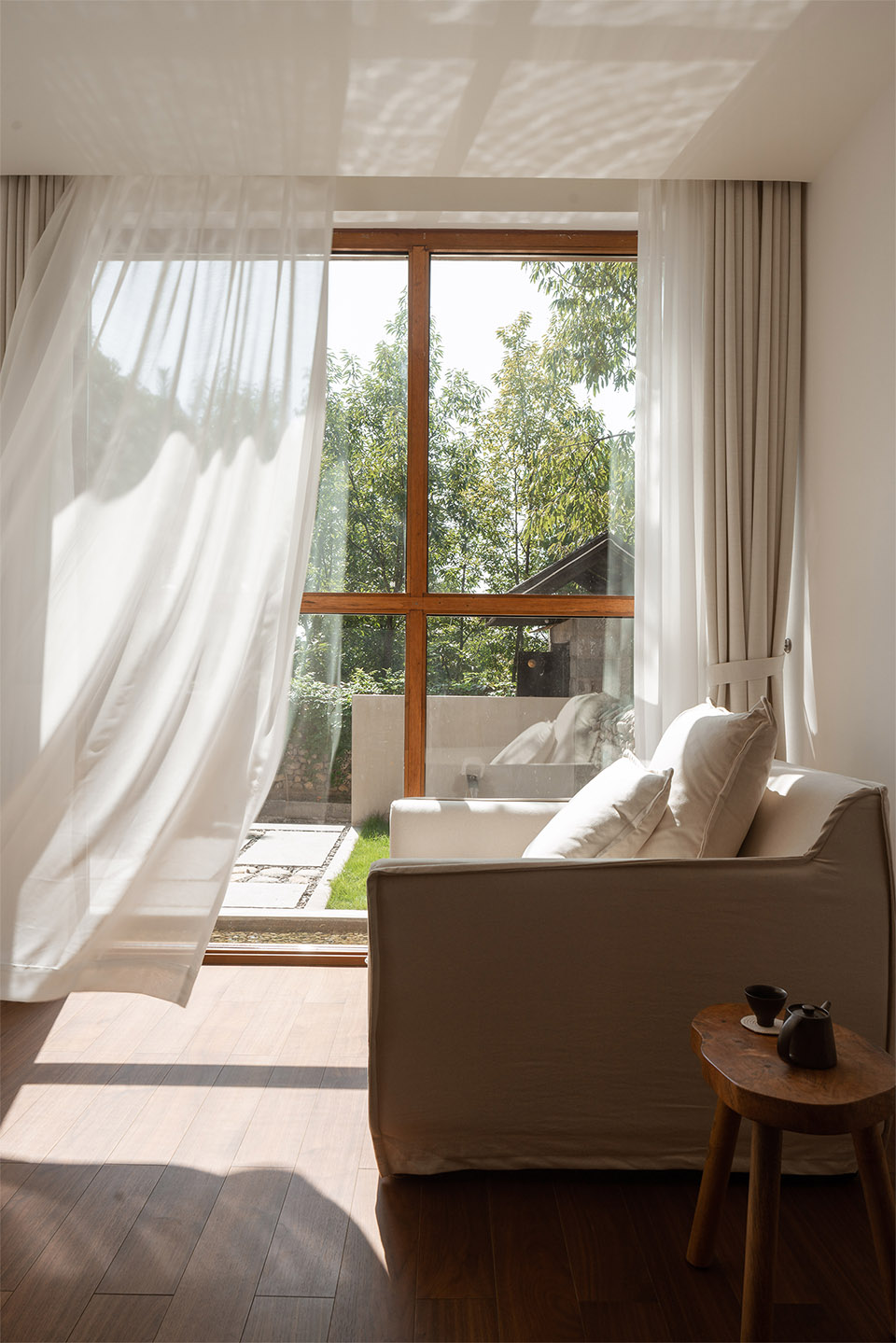 沂蒙人家二号院丨中国临沂丨灰空间建筑事务所-34