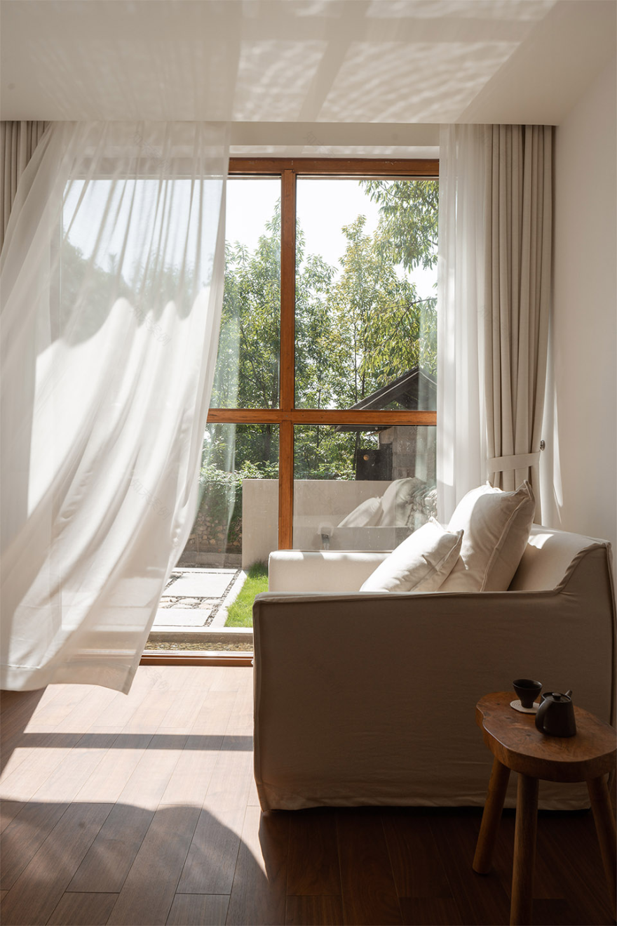 沂蒙人家二号院丨中国临沂丨灰空间建筑事务所-34