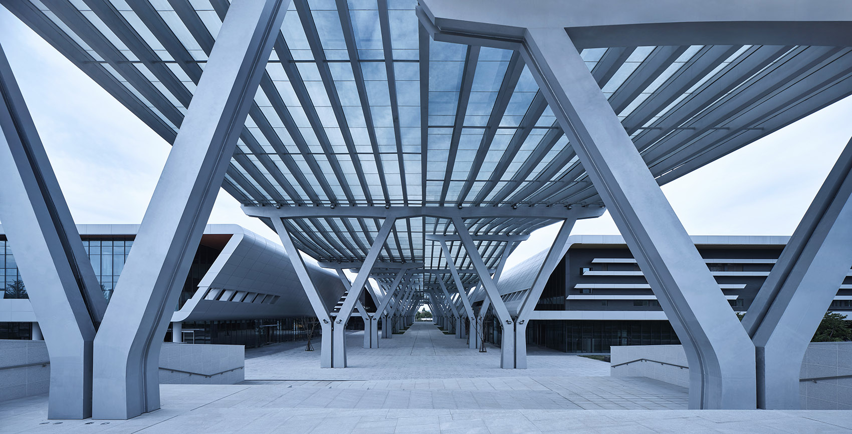 晋江会展中心丨中国福建丨倪阳工作室-12