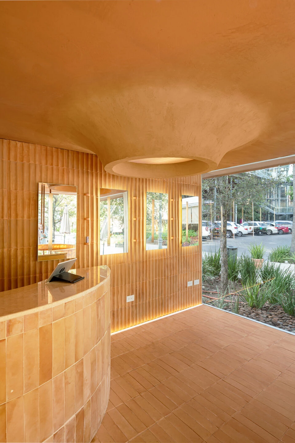 Tienda AHAL arboleda 化妆品店丨墨西哥丨RAG Arquitectos-5