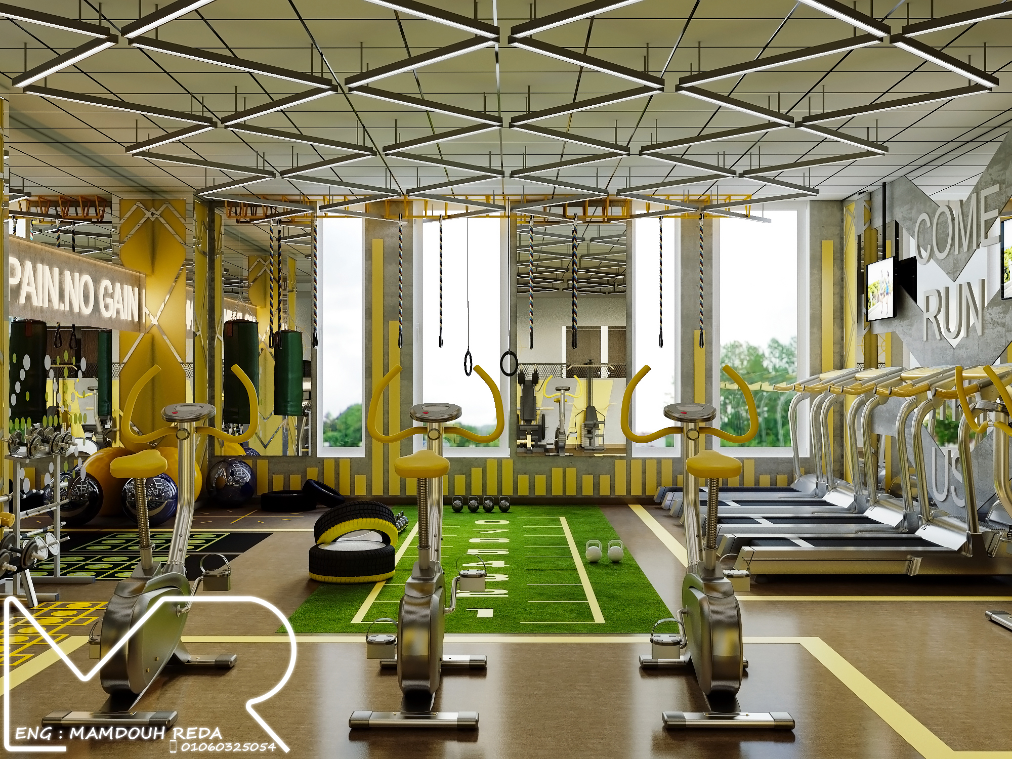 体育馆丨沙特阿拉伯-4