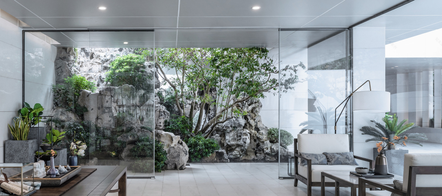 厦门首开龙湖璟宸府展示区景观-28