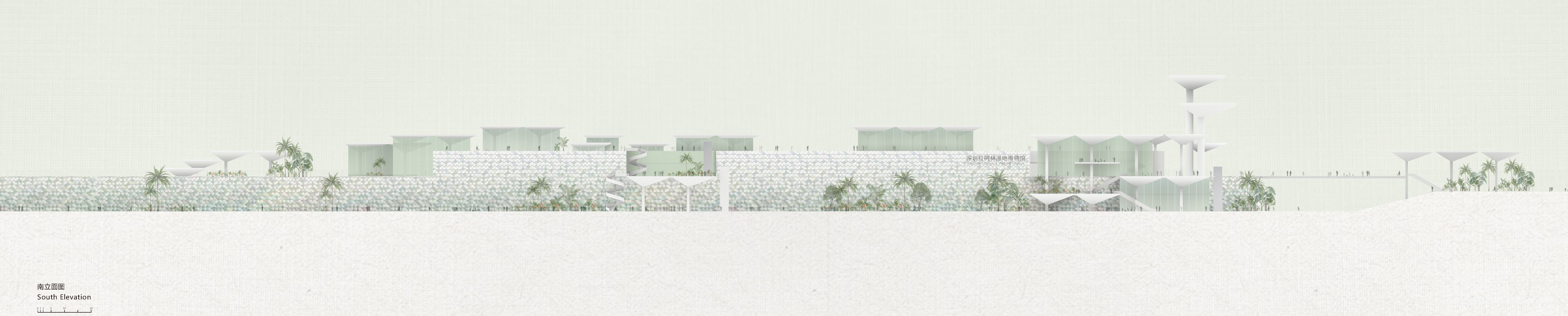 深圳红树林湿地博物馆方案设计及建筑与景观专业初步设计·红树十二境丨中国深圳-119