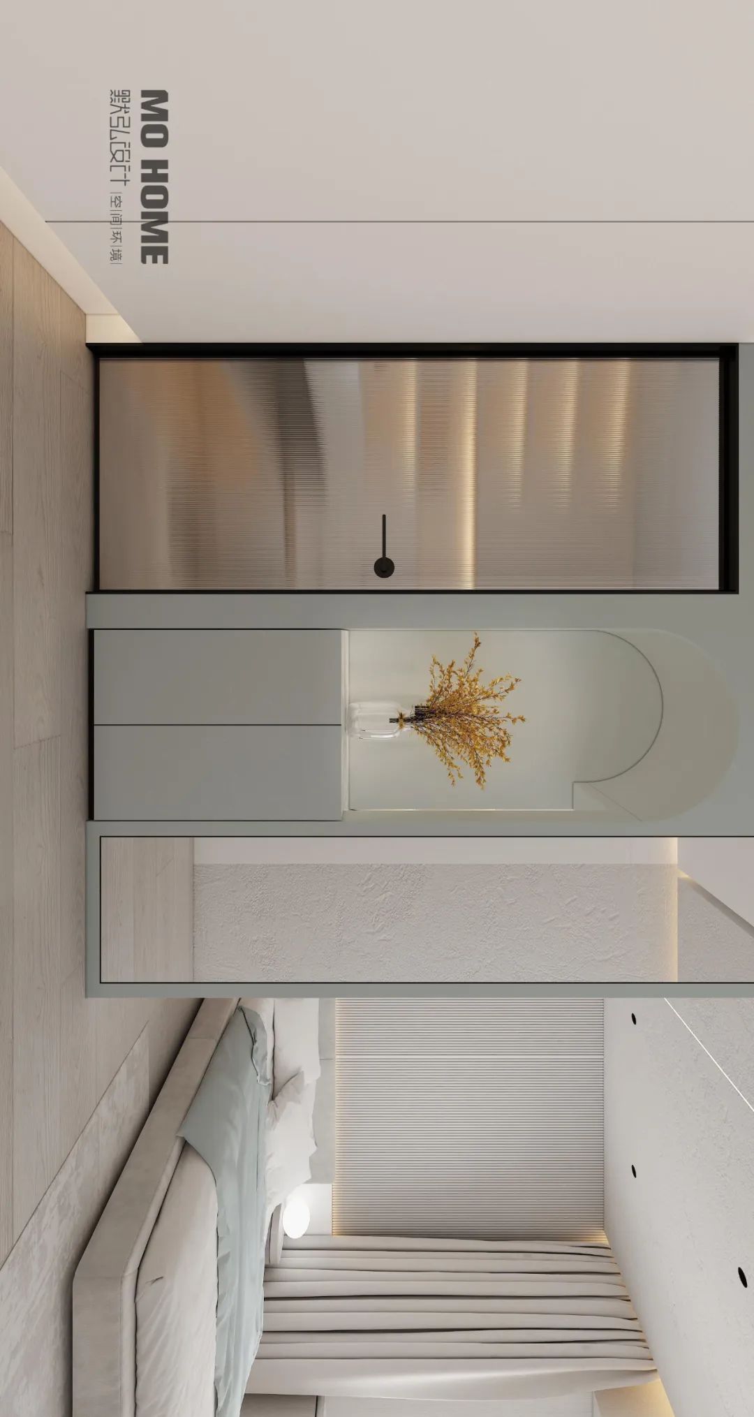 默弘设计出品 | 200㎡大平层，精致生活的范本-113