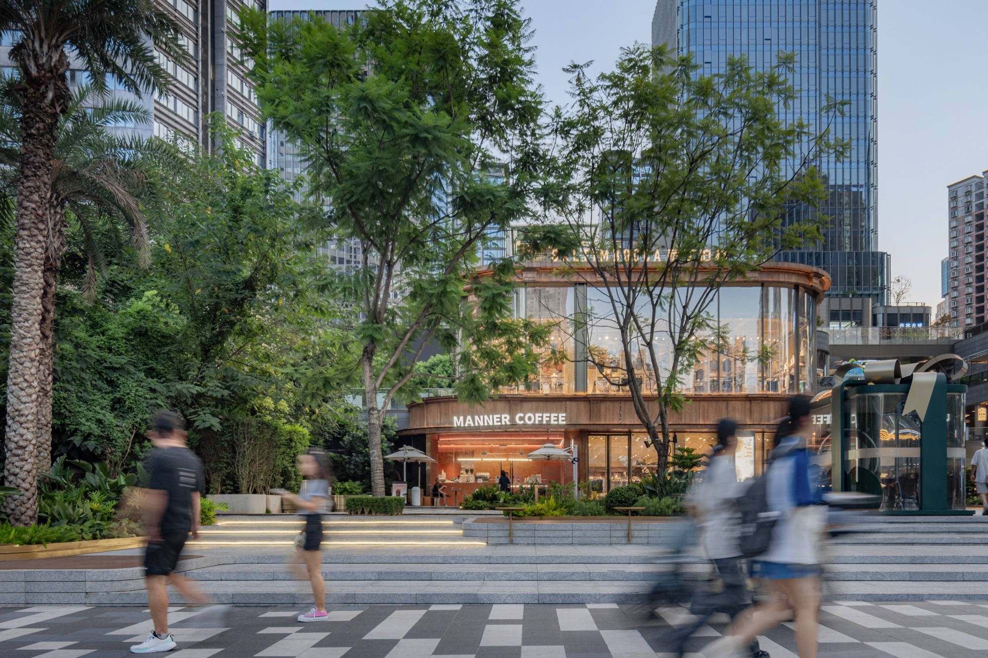 香港置地O’LANE启元光里景观改造丨中国重庆丨成都因澈思明景观设计有限公司-17