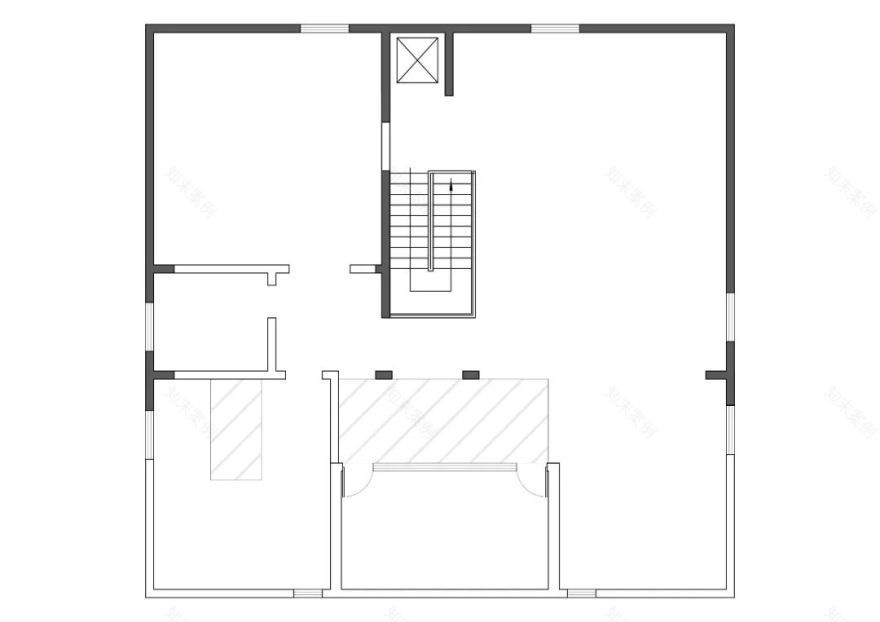 新中式别墅空间的诗意与优雅丨赵振庭-41