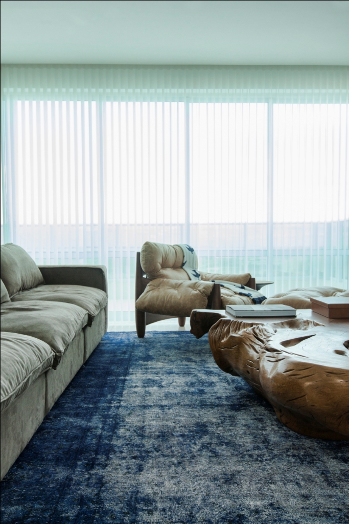 巴西中部顶层公寓，城市景观尽收眼底-65