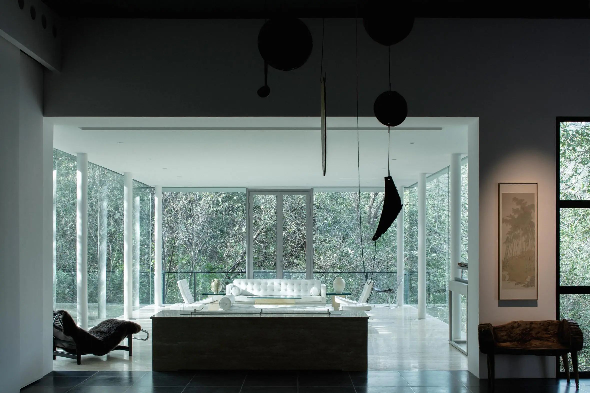 Villa M改造 山居画廊丨大屿建筑-16