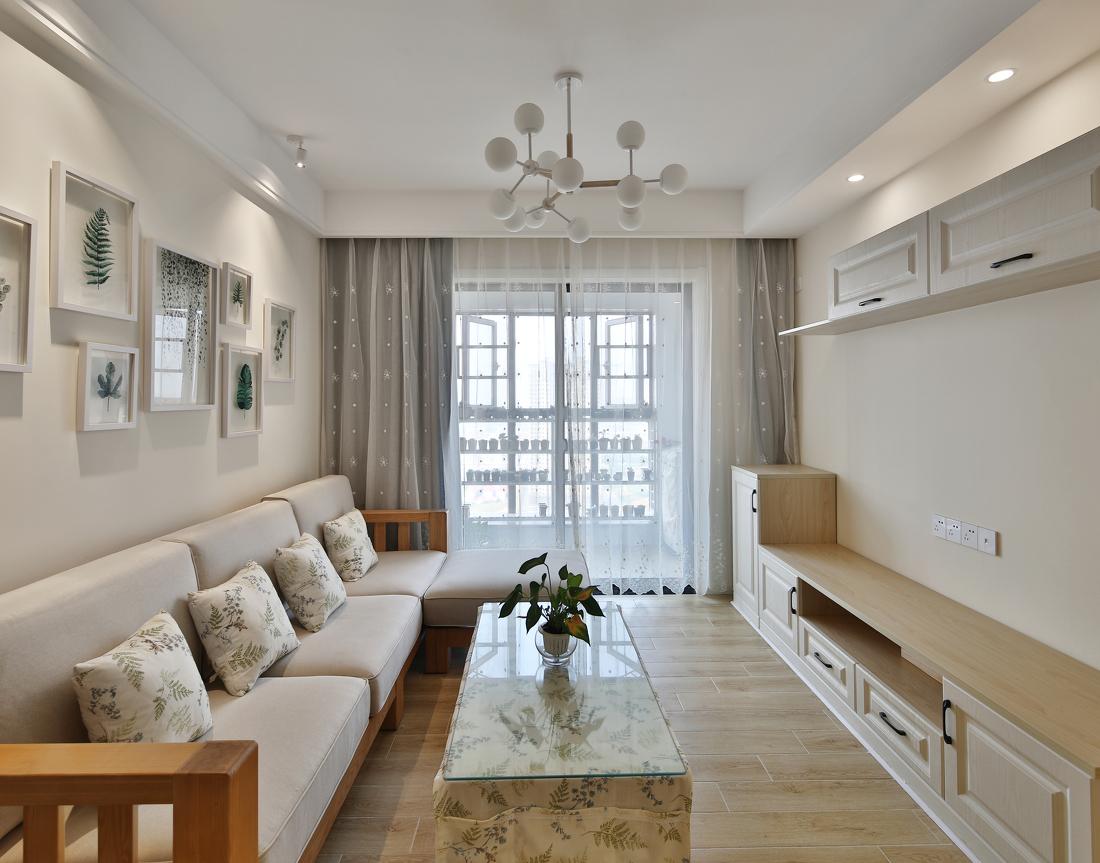 南昌华润凯旋门简约日式榻榻米空间-3