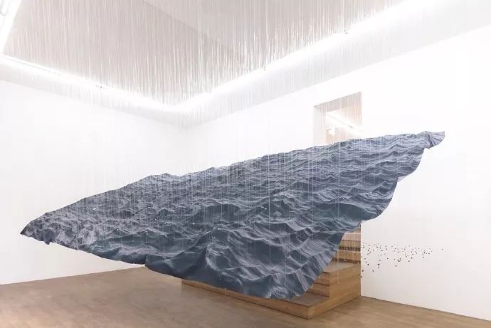 蓝色艺术空间，打造宁静与想象-34