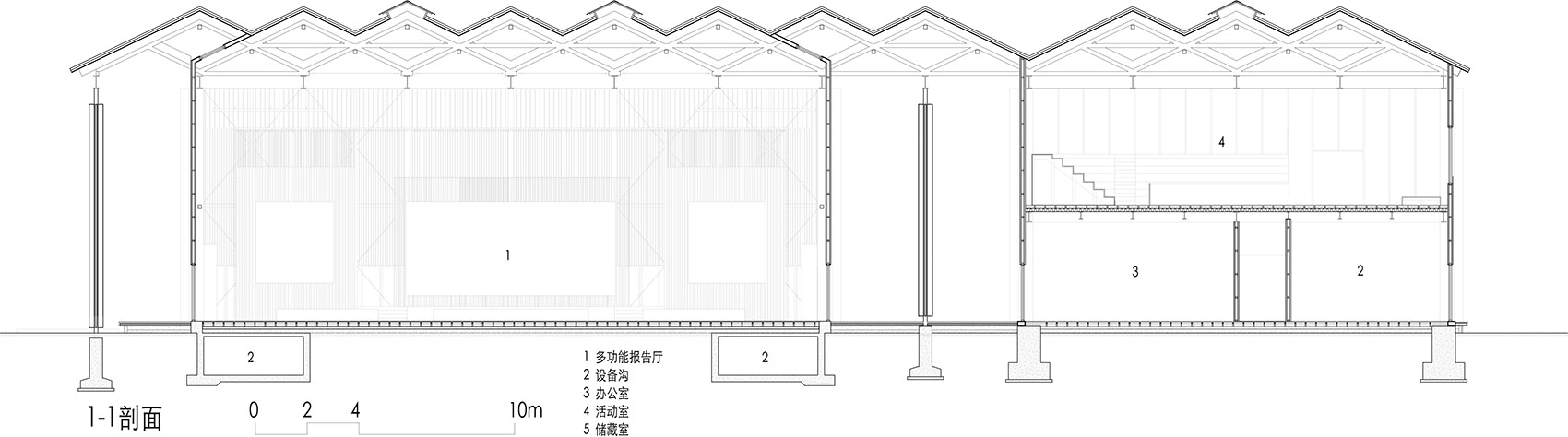 南京江宁石塘村互联网会议中心 / 张雷联合建筑事务所-50