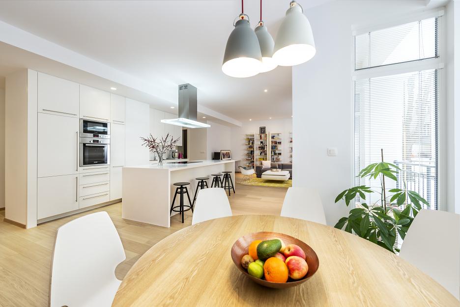 老住宅楼公寓室内改造项目丨斯洛伐克布拉迪斯拉发丨建筑工作室KCA-16