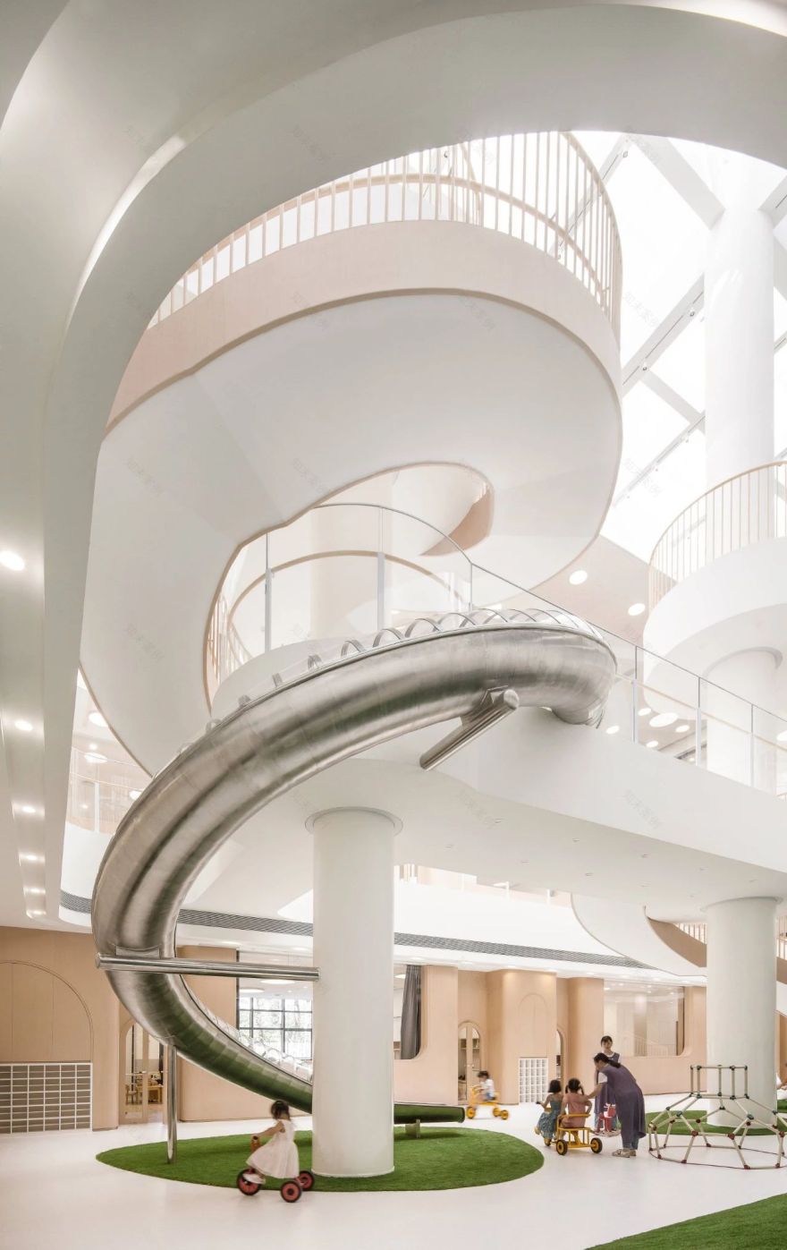 打破边界,激活童心的幼儿园设计-120