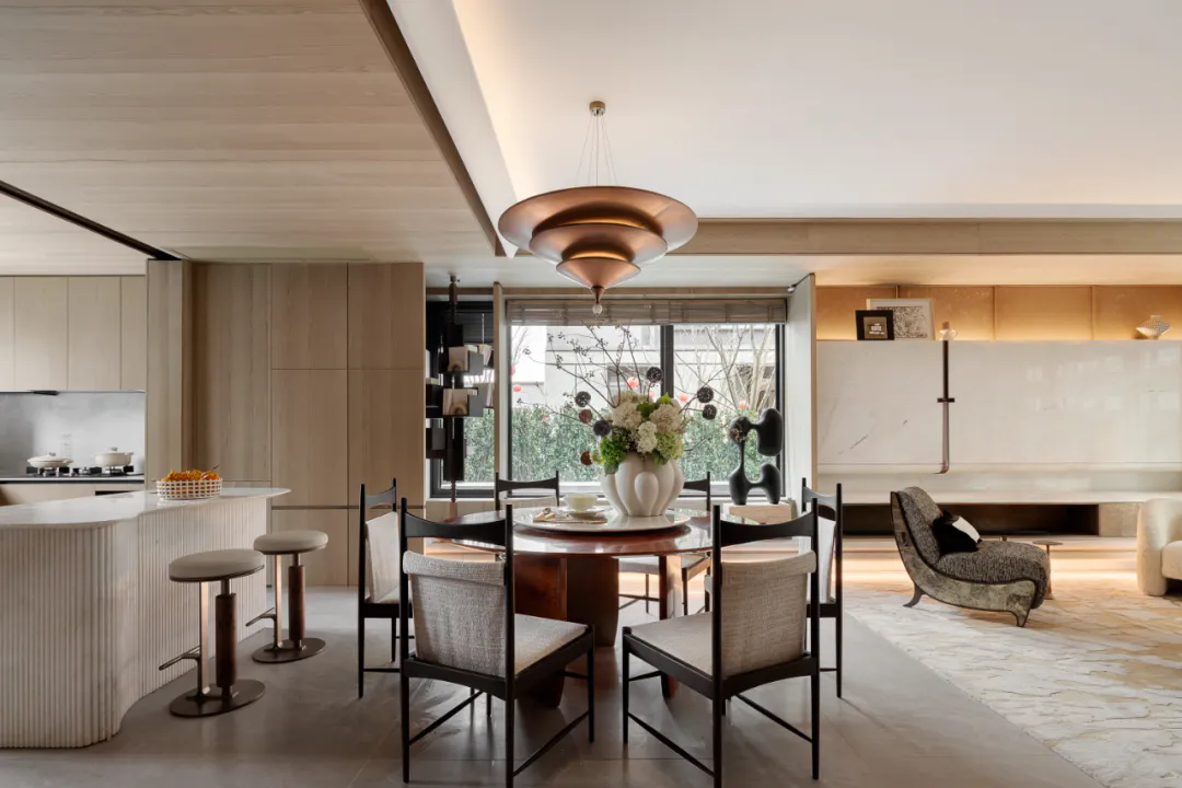 杭州415㎡东方美学，太有灵气了！-16