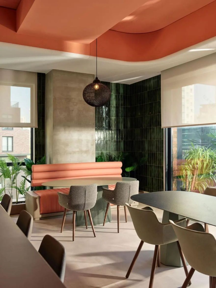 Feyzi 外贸伊斯坦布尔办公室丨土耳其伊斯坦布尔丨Udesign Architecture-26