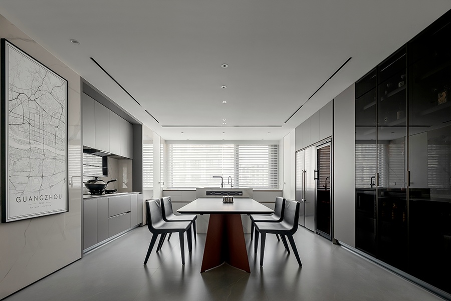 灰空间住宅丨中国南阳丨吉禾设计-28
