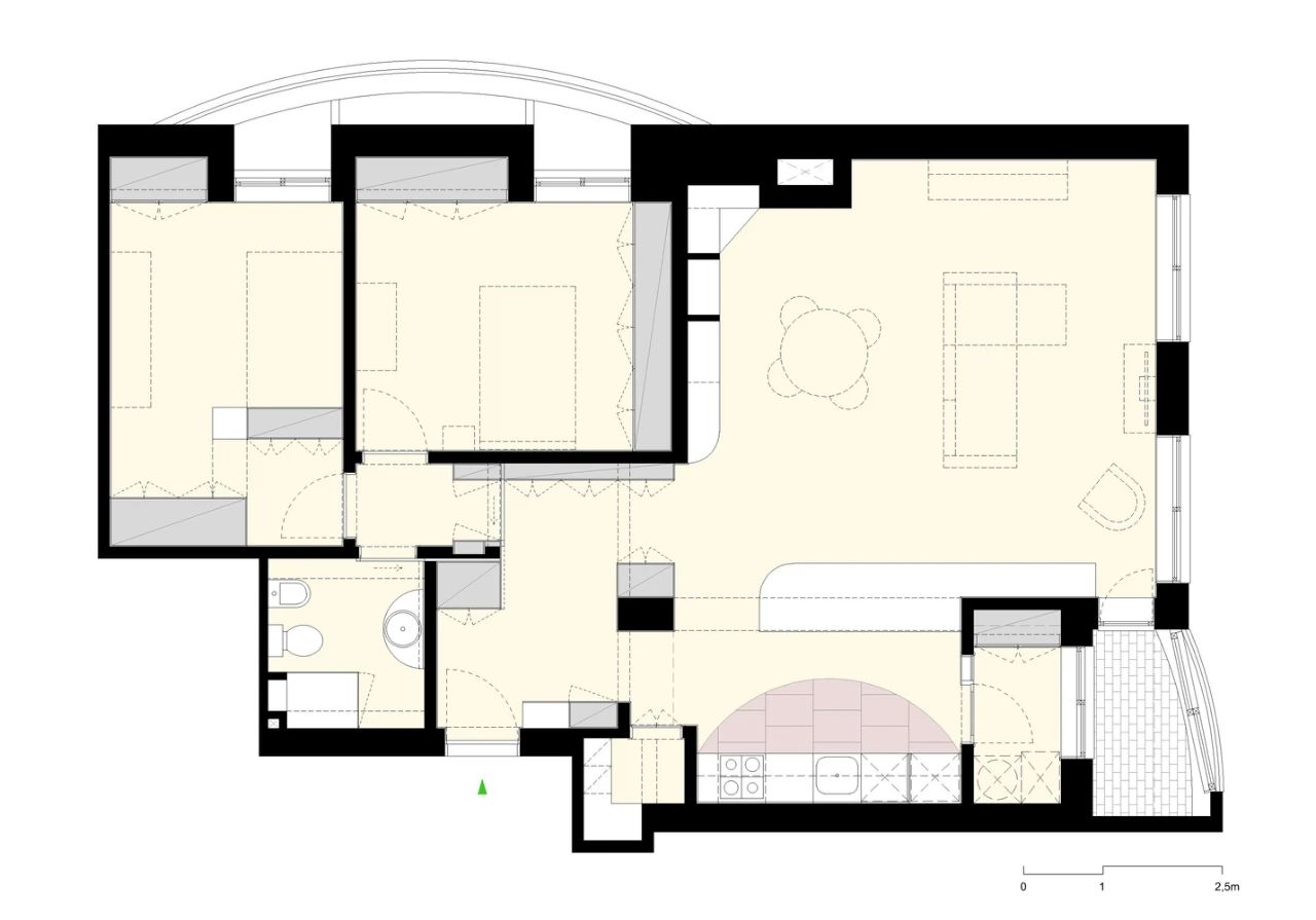CR·IS Apartment 公寓翻新项目丨葡萄牙丨A2OFFICE-2