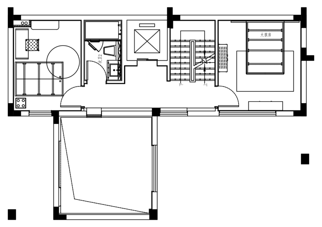 武汉双屿大观别墅样板间丨中国武汉丨元禾大千（软装）,上海中置华优设计集团有限公司（硬装）-28