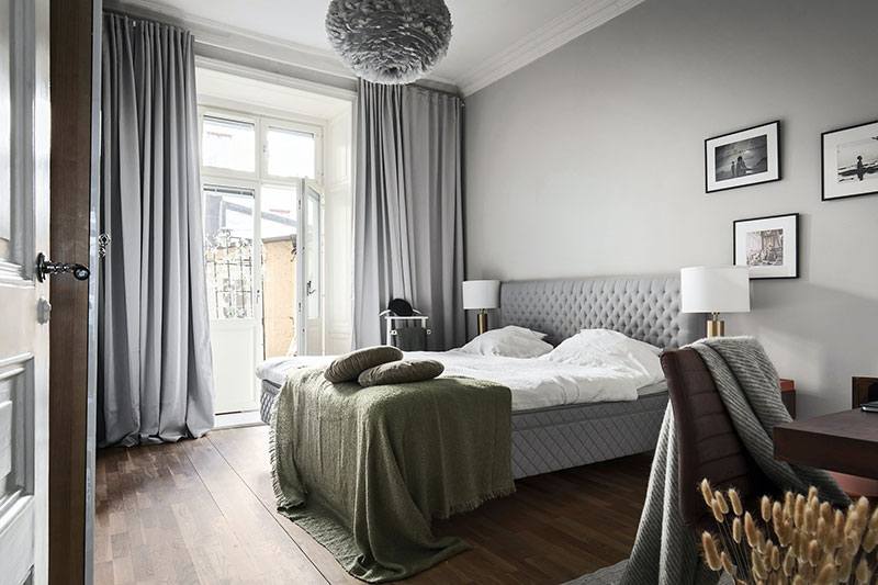 斯堪的纳维亚风格公寓，绿植装点生活-15