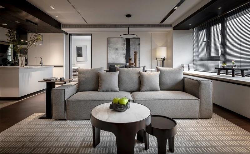 安纳溪湖洋墅样板间丨DHD 设计事务所-6