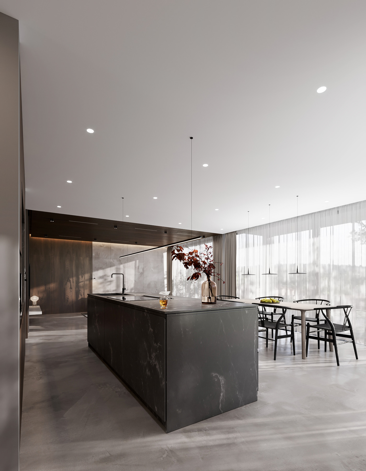 现代简约，极致工业风，大户型！-6