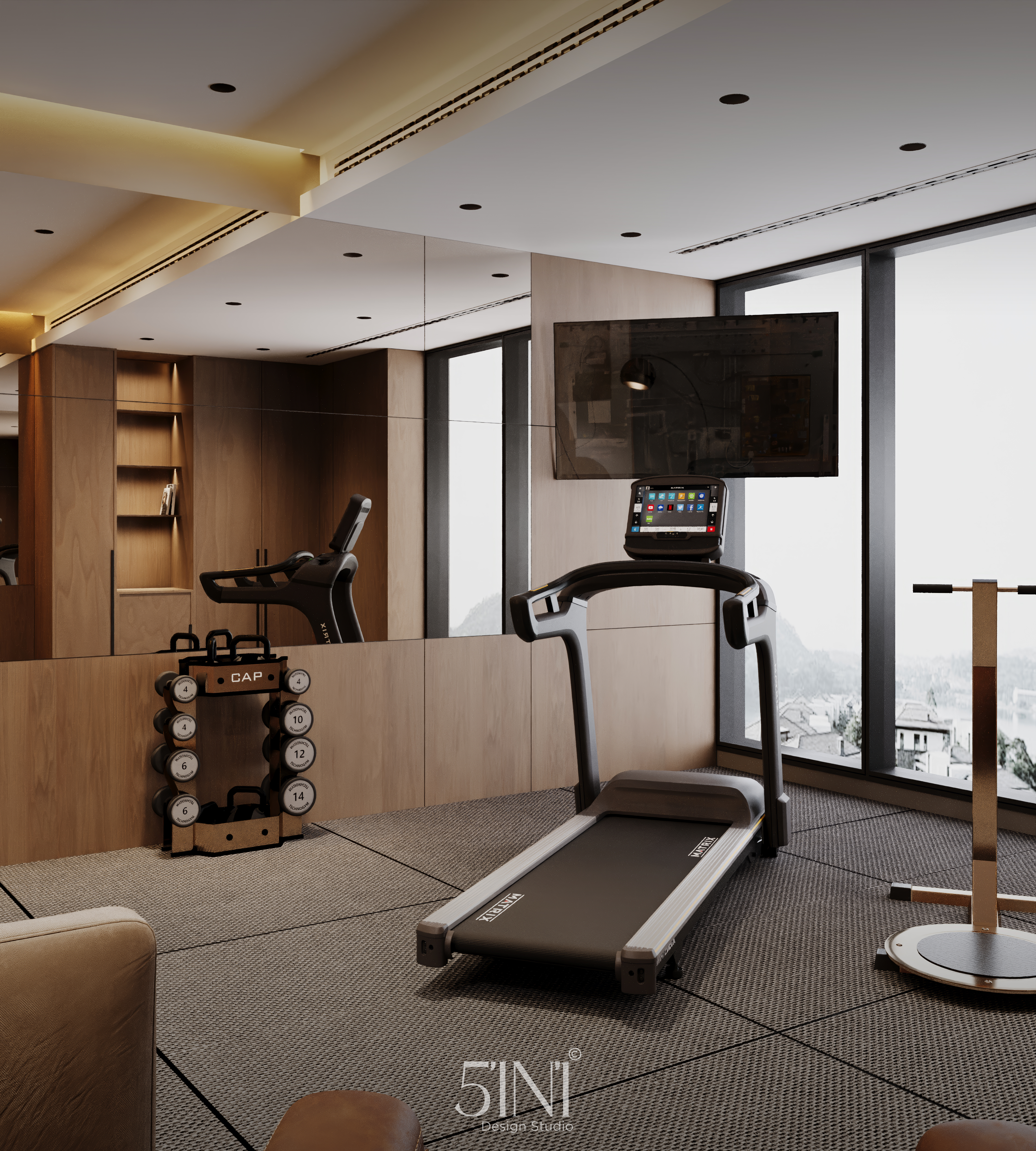 5IN1©旗下的私人健身房丨5IN1（推测）-8