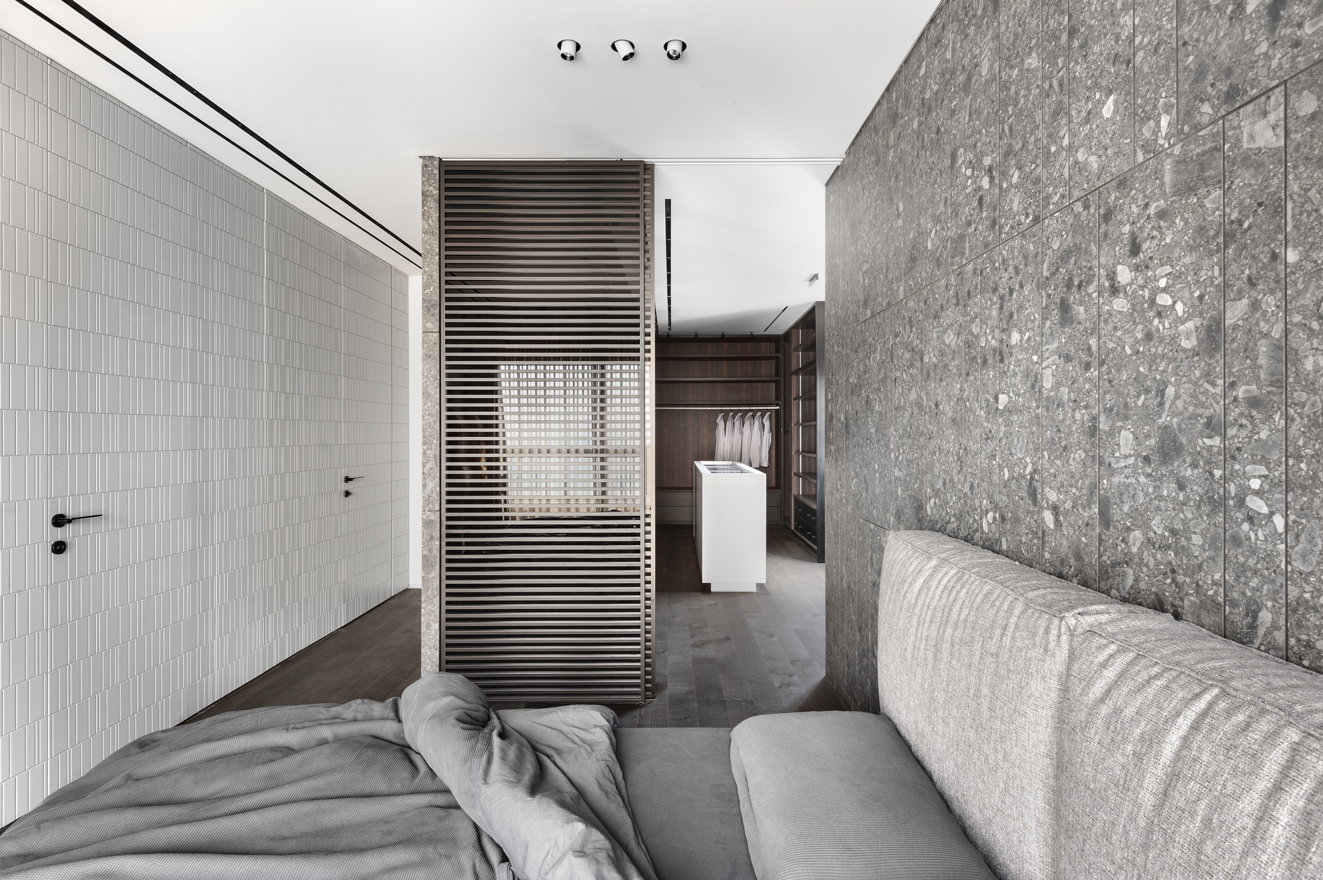 以色列当代极简海景住宅丨Israel丨Studio Erez Hyatt-40