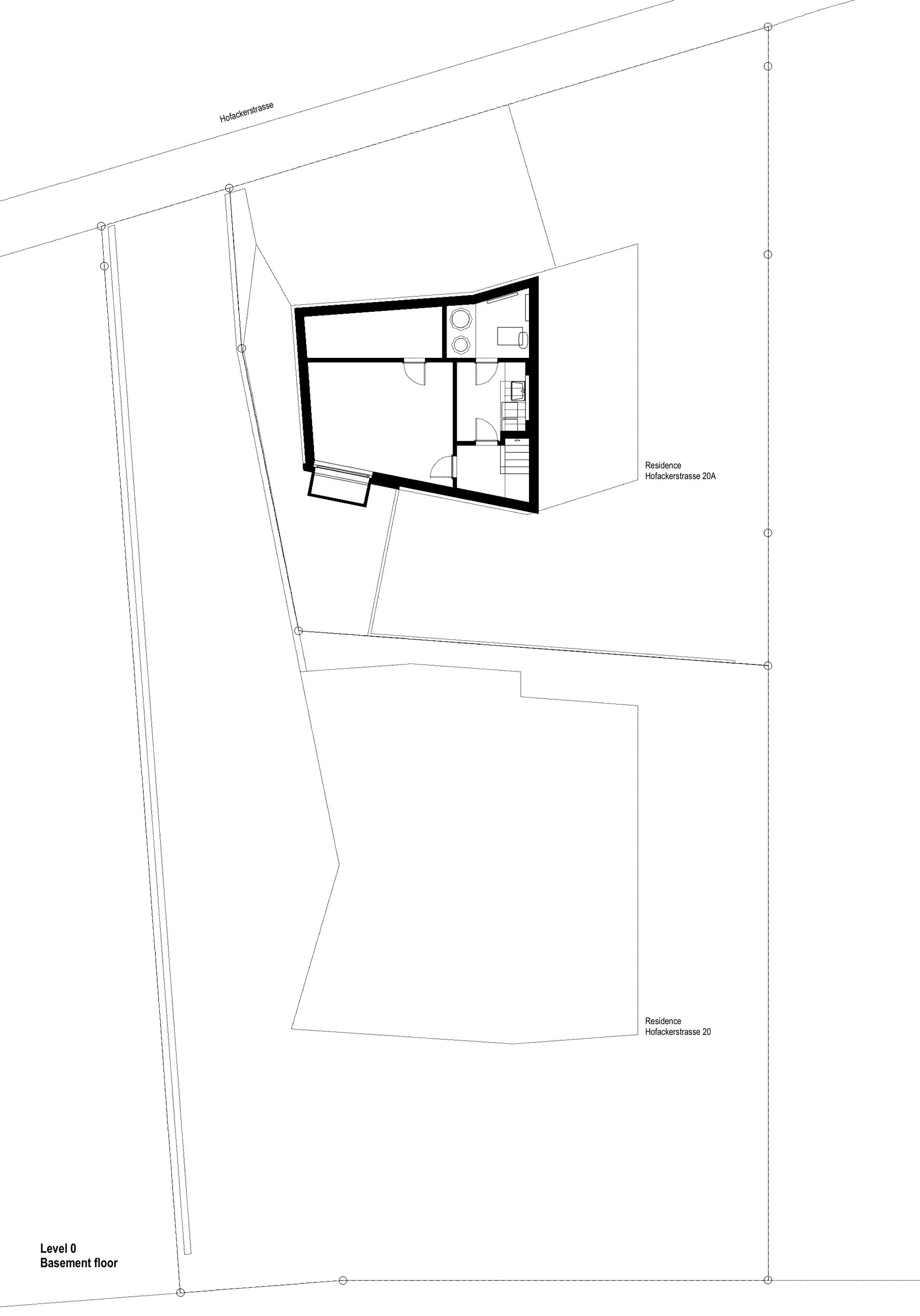 瑞士 Adliswil 两户独立住宅设计-28