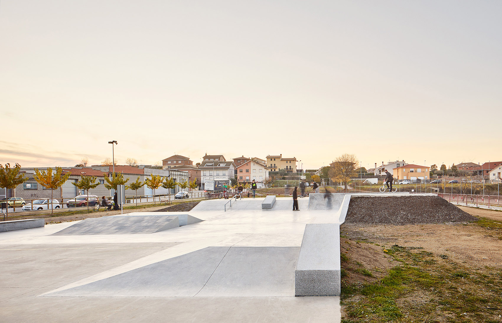 滑板公园，巴塞罗那 / PMAM + SKATE ARCHITECTS-24