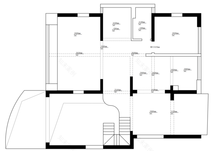 素笺 · 日式原木风格,温馨家庭空间设计丨青藜设计-21