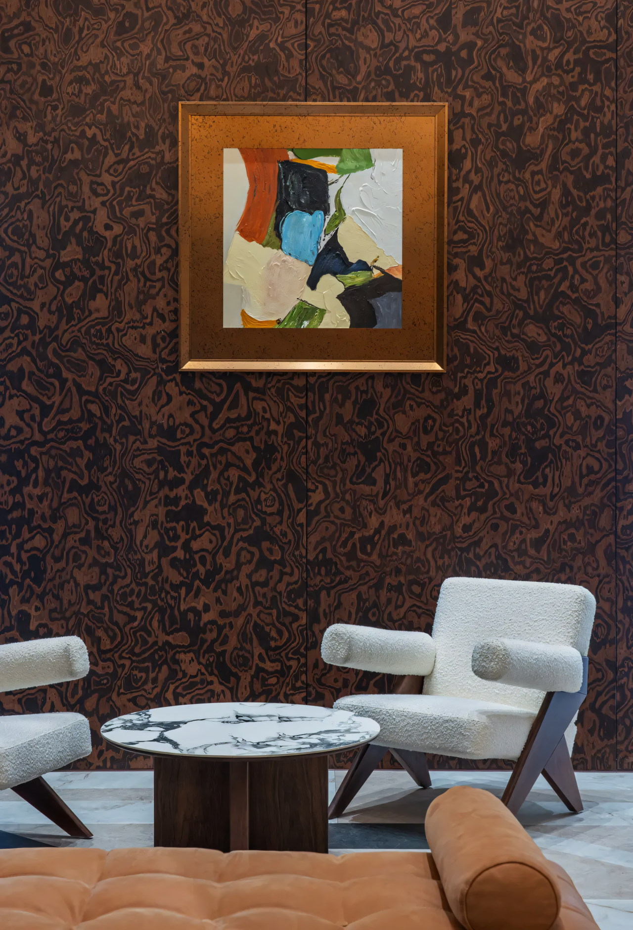 博思道设计丨佛山瓷砖展厅-1