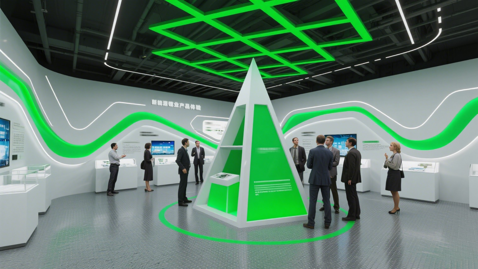新能源展厅-3